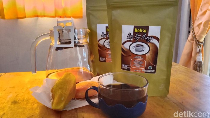 Kopi biji mangga kreasi warga Indramayu