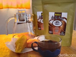 Kreasi Warga Indramayu Sulap Pelok Mangga Jadi Kopi