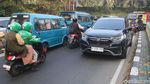 Lalin ke Lebak Bulus Macet, Pemotor Lawan Arah Berjamaah