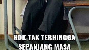 Sabar ya, bro. Foto: Twitter/saranghaeshopi