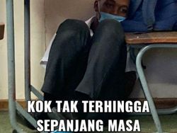 Meme yang Gambarkan Jungkir Baliknya Kehidupan, Tetap Menyerah!