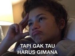 Meme yang Gambarkan Jungkir Baliknya Kehidupan, Tetap Menyerah!