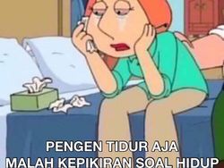 Meme yang Gambarkan Jungkir Baliknya Kehidupan, Tetap Menyerah!