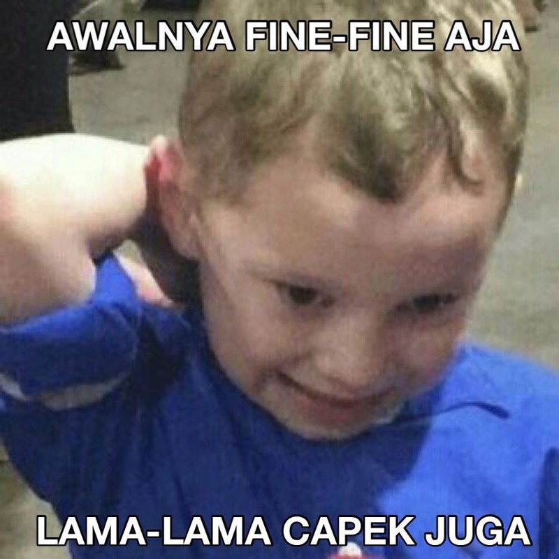 Namanya juga hidup, kadang di atas, kadang di bawah. Buat yang lagi sedih, jangan menyerah dan tetap semangat, ya!