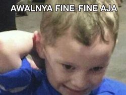 Meme yang Gambarkan Jungkir Baliknya Kehidupan, Tetap Menyerah!