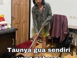 Meme yang Gambarkan Jungkir Baliknya Kehidupan, Tetap Menyerah!