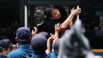 Massa Tolak Pembuangan Limbah Nuklir di Korsel Ditangkap Polisi