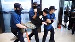 Massa Tolak Pembuangan Limbah Nuklir di Korsel Ditangkap Polisi