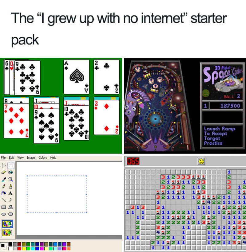 Meme tahun 90-an