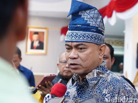 Menkominfo Budi Arie Setiadi (Raja Adil Siregar/detikSumut)