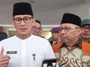Ekonomi ASEAN Sedang Powerful, Sandiaga: Tancap Gas Aja!