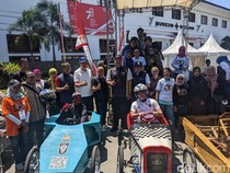 Pantau Persiapan Lomba Kereta Peti Sabun di Bandung, Menpora Siap Dukung