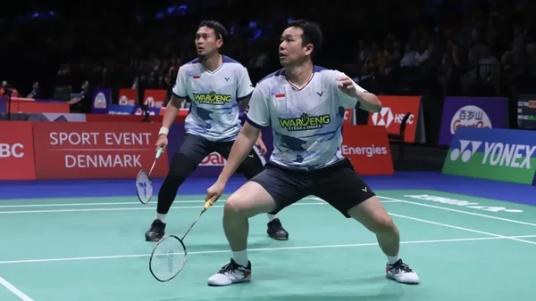 Hong Kong Open 2023: Ahsan/Hendra Melesat ke Semifinal