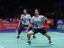 Hasil China Open 2023: Ahsan/Hendra Tumbang di Laga Pertama