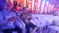 Di situs warisan budaya UNESCO ini, Zulhas menikmati makan malam bersama para delegasi. 
