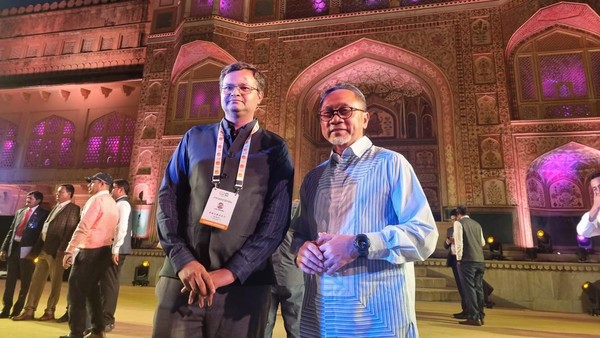 Momen Mendag RI Kunjungi Warisan Budaya UNESCO Amber Fort di G20 India
