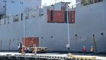 MV Cape Henry Milik AS Merapat ke Banyuwangi