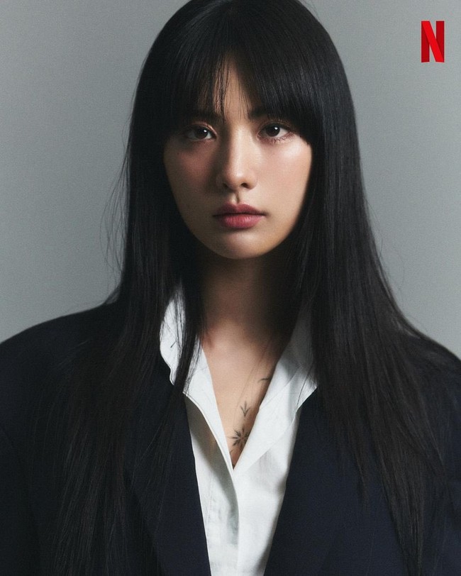 Diberkahi wajah cantik, Nana After School sudah 11 kali masuk daftar wanita tercantik dunia sepanjang kariernya. Dia bahkan menempati peringkat pertama selama dua tahun berturut-turut pada 2014 dan 2015. Dan kini Nana berada di peringkat ke-15. Foto: dok. Netflix