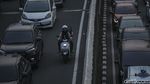 Nggak Kapok-Kapok Pemotor Terobos JLNT Casablanca