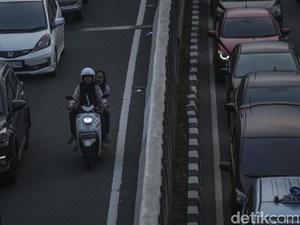JLNT Casablanca Ditutup Tengah Malam, Polisi Antisipasi Pemotor Melintas
