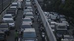 Nggak Kapok-Kapok Pemotor Terobos JLNT Casablanca