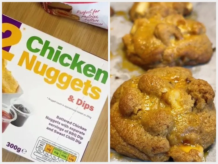 Cookies nugget ayam yang unik