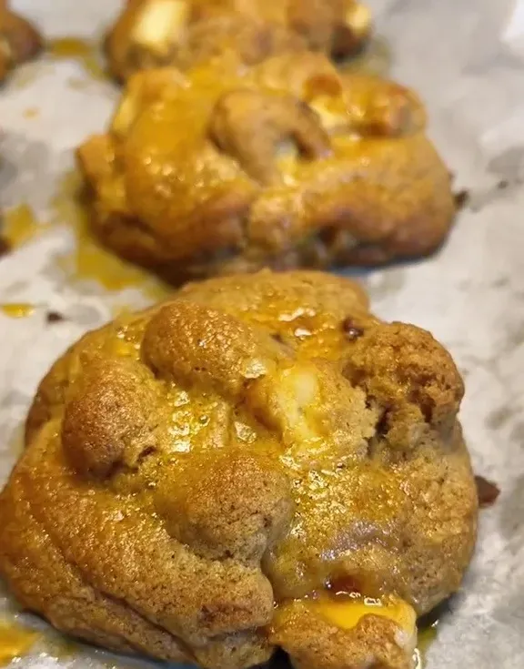 Cookies nugget ayam yang unik