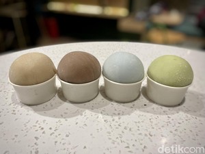 One Eighty Bakery: Uniknya Gelato Daifuku dan Croissant Tinta Cumi yang Gurih