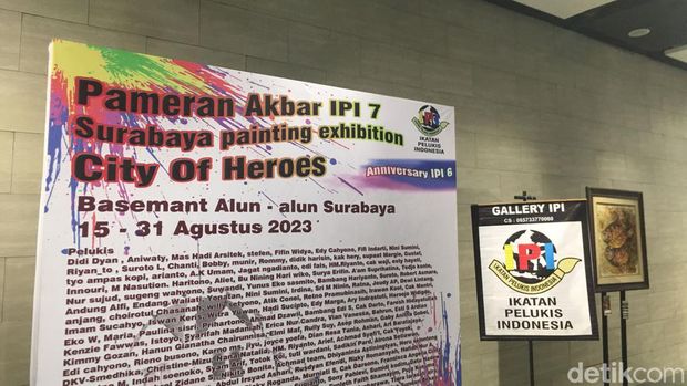 pameran lukisan city of heroes