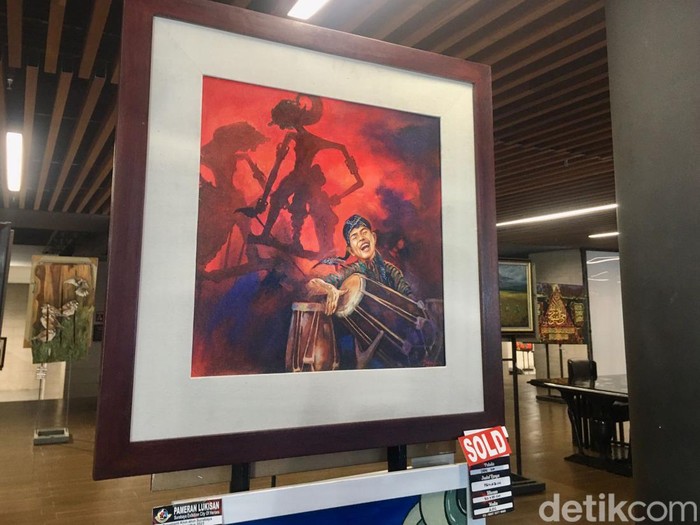 pameran lukisan city of heroes