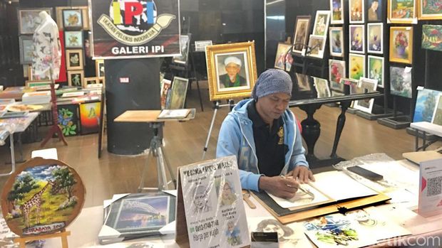 pameran lukisan city of heroes