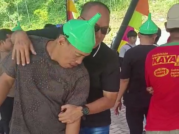 Pelaku pencurian handphone ditangkap saat ikuti lomba.