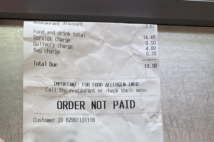 Terulang Lagi, Pelanggan Tinggalkan Tagihan Makanan Rp 368 Ribu