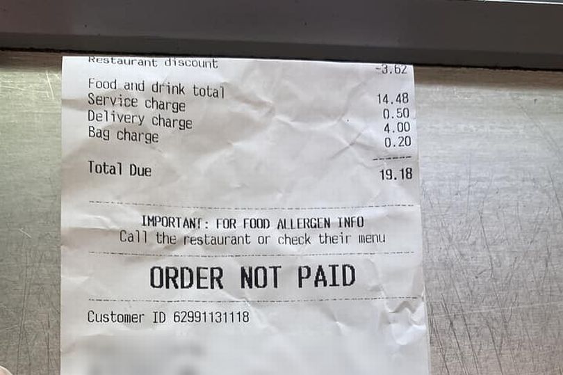 Terulang Lagi, Pelanggan Tinggalkan Tagihan Makanan Rp 368 Ribu