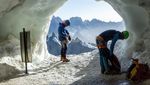 Pendakian Gunung Mont Blanc Prancis Terancam Gelombang Panas