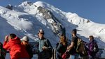 Pendakian Gunung Mont Blanc Prancis Terancam Gelombang Panas