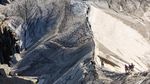 Pendakian Gunung Mont Blanc Prancis Terancam Gelombang Panas