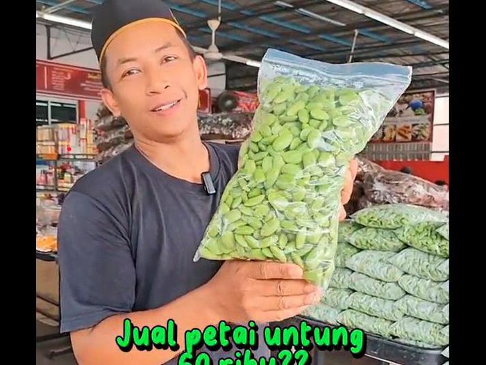 Penjual Petai