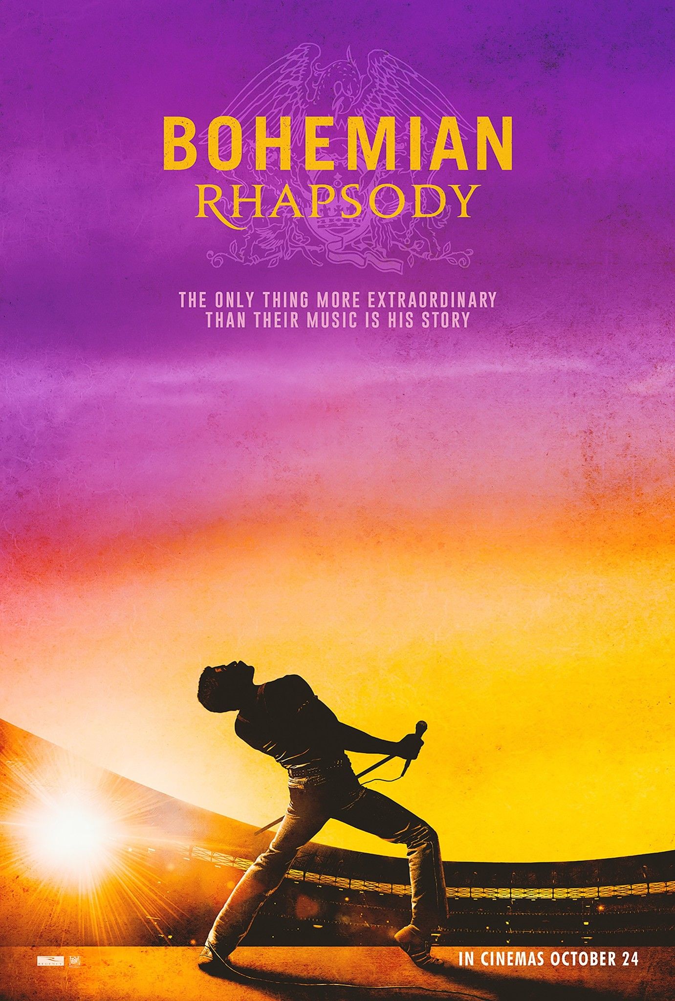 Poster film Bohemian Rhapsody
