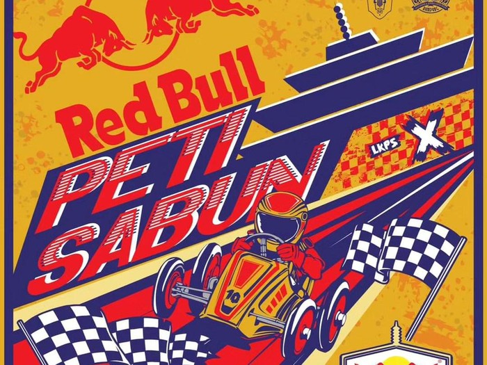 Poster Lomba Kereta Peti Sabun X 2023