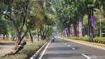 Potret Kawasan GBK yang Bebas Kendaraan Bermotor Mulai Hari Ini