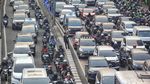 Potret Macet Sore Ini, Biang Kerok yang Bikin Ibu Kota Bengek