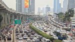 Potret Macet Sore Ini, Biang Kerok yang Bikin Ibu Kota Bengek