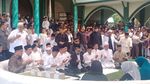 Momen Presiden Jokowi Ziarah ke Makam Haji Anif di Deli Serdang