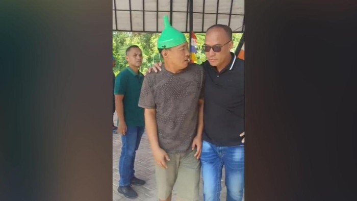 Pria di Lampung Ditangkap Polisi Saat Ikut Lomba HUT RI