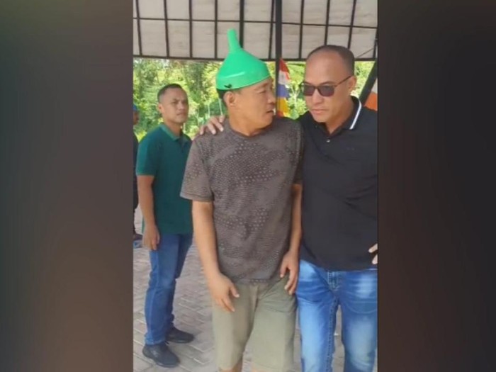 Pria di Lampung Ditangkap Polisi Saat Ikut Lomba HUT RI