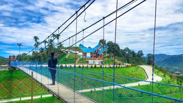 Puncak Karomba pinrang