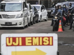Ramai Soal Uji Emisi Kendaraan, Bagaimana Posisi RI Dibanding Negara Lain?