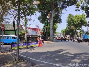 Rekayasa Lalu Lintas di Buk Gluduk Malang Diuji Coba Hari Ini