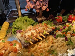 Lezatnya Aneka Kuliner Dunia di Oopen Restaurant Ibis Bandung
